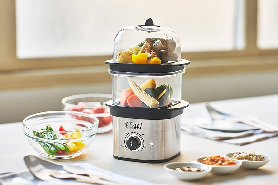 Amazon.co.jp: 大石アンドアソシエイツ ラッセルホブス 蒸し器